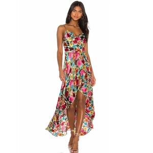 Alice + Olivia Christina floral dress